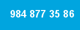 984 877 35 86